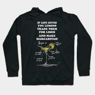 If Life Gives You Lemons Margarita Day T-Shirt Hoodie